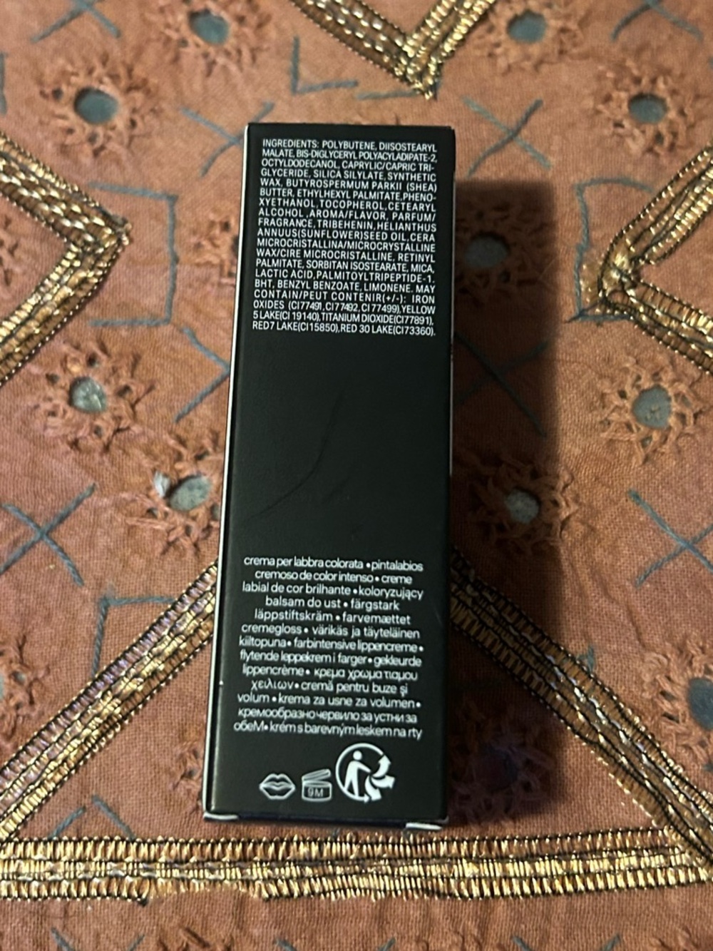 FENTY BEAUTY Gloss Bomb Cream Color Drip Lip Cream in Fenty Glow - Picture 6 of 7